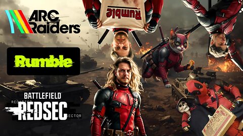 Deadpool Plays | Arc Raiders | Red Sec | Fortnite | B2Z Gaming