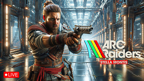 🔴LIVE - VIKINGNILSEN - STELLA MONTIS - ARC RAIDERS