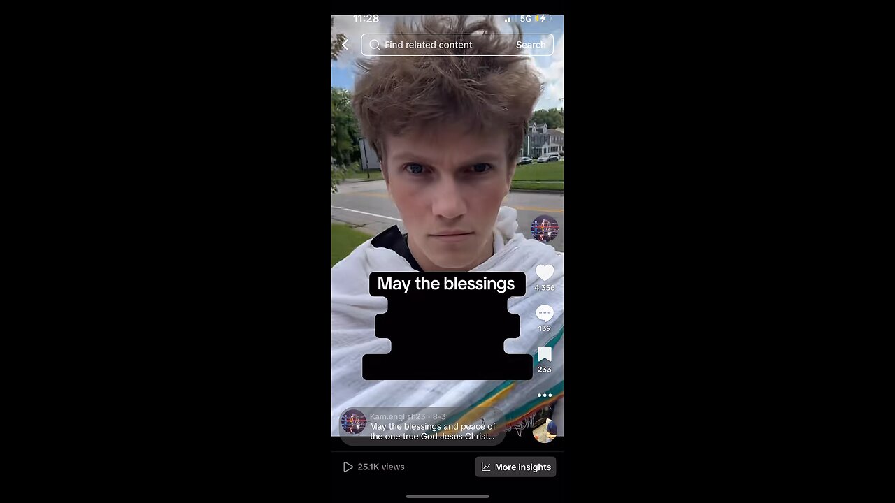 Thank you all so much for the support on TT☦️🙏❤️