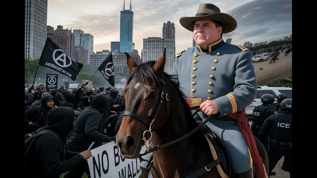 How Democrats & The Toxic-Left's Chaos Is Pushing For Civil War 2.0