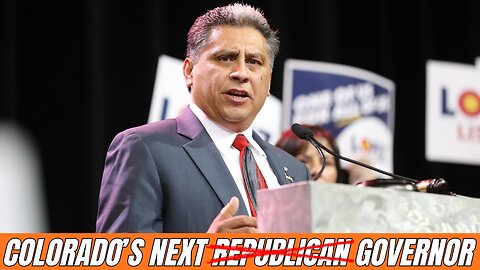 COLORADO ELECTION NEWS! Greg Lopez Drops Republican Title To Run Unaffiliated For Governor