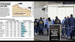 Colin Flaherty: California Arrest Rates at Historic Lows. Must Be Racial Disparities