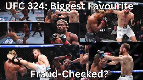 UFC 324: Ateba Gautier Vs. Andrey Pulyaev. Robbery, Fraud-Check, Or Fair Outcome???