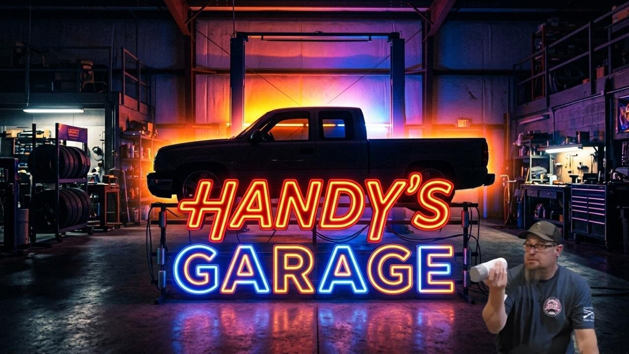 HANDY'S GARAGE: A QUICK CHEAP VISUAL UPGRADE, VINYL AND EMBLEMS