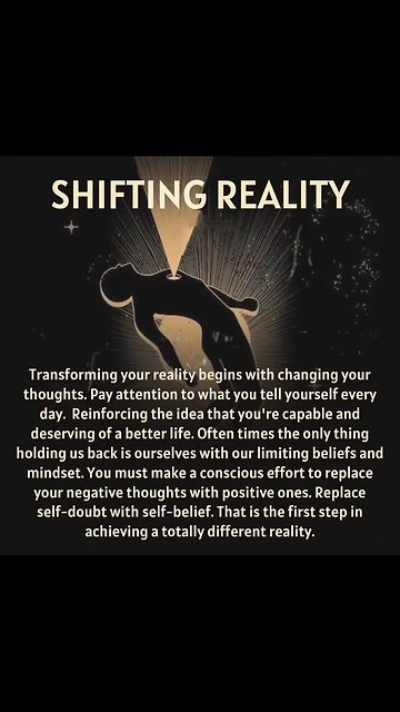 SHIFTING REALITY ☸️⚛️