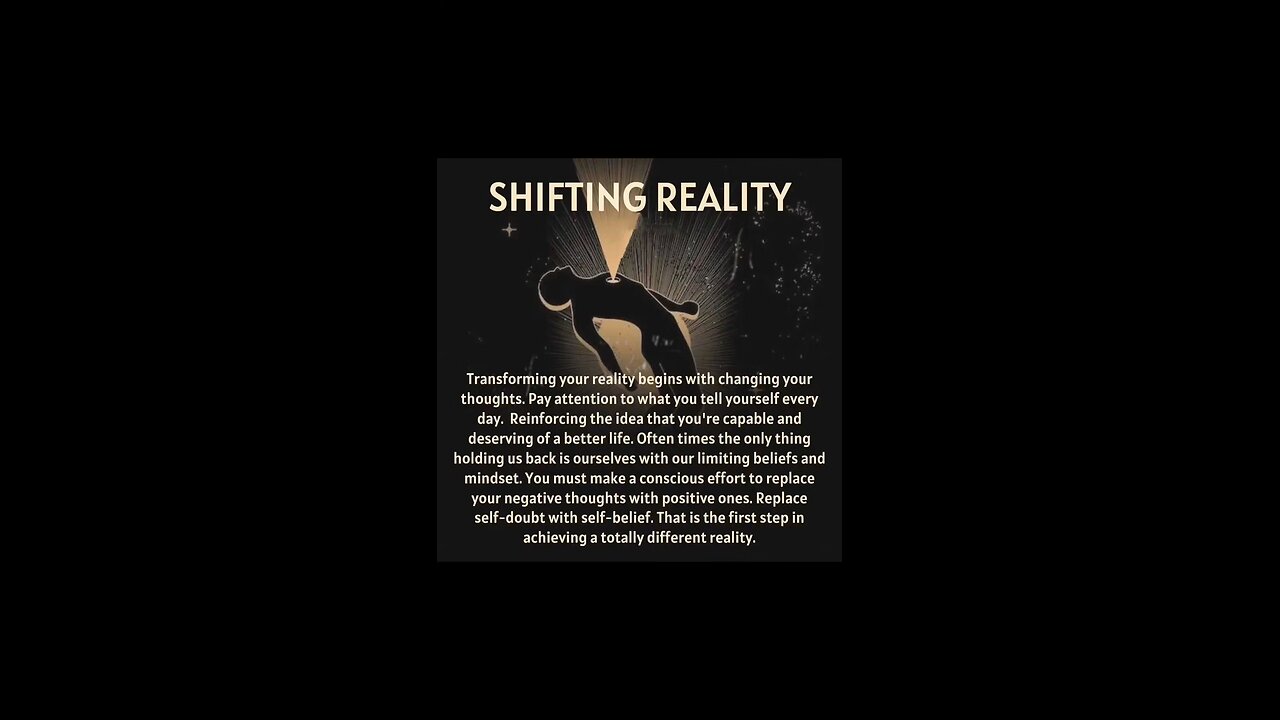SHIFTING REALITY ☸️⚛️