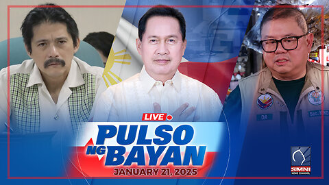 LIVE: Pulso ng Bayan with Admar Vilando and Jade Calabroso | January 21, 2025