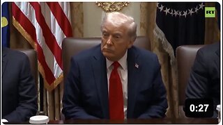 BREAKING: Trump can’t guarantee Israel won’t bomb Gaza after they get their prisoners back