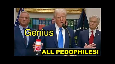 MrE: Pedophile Satanist Trump is a Genius!