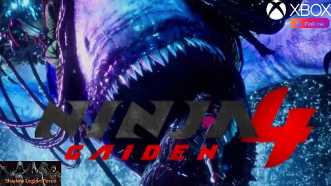 This Shark's Bite Ain't No Joke~Ninja Gaiden 4: Gameplay Playthrough