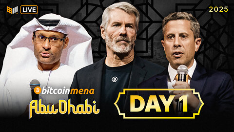 Bitcoin MENA 2025 Day 1 Livestream