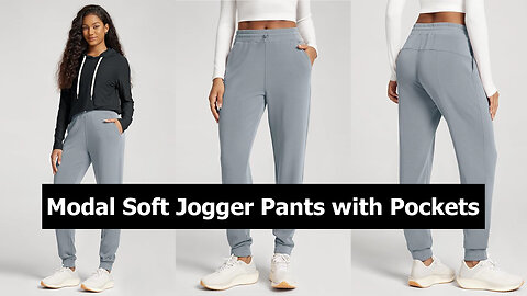 FREE Delivery Women’s Jogger Sweatpants | Stylish, Comfortable, Multi‑Color Casual Pants