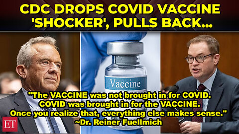 Covid-19 Vaccines Deaths - CDC Pulls Back Broad Support