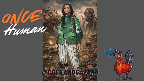 Once Human - Thirsty Thursday Stream - Got my coffee