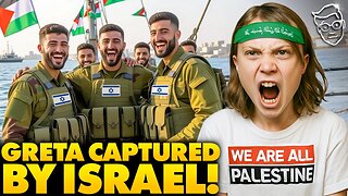 Israel STORMS Greta’s Gaza Yacht LIVE On Stream as Greta Screams | 'Will She Be Taken Prisoner?'