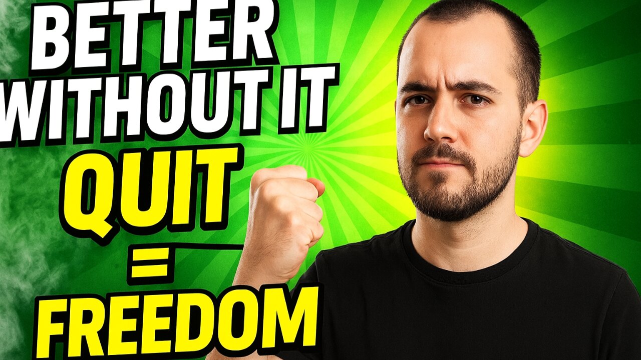 Weed Was Controlling My Life | How Quitting Set Me Free