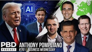 DeSantis Fights Trump On AI, Ford's $19B EV DISASTER + Musk's Net Worth SKYROCKETS | Ep. 701