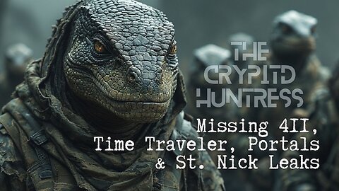 MISSING411 AT THE GRAND CANYON, SUN PORTAL & ST. NICHOLAS LEAKED!