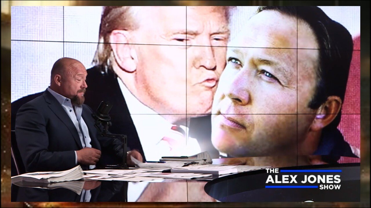 The Alex Jones Experience Live Reestream