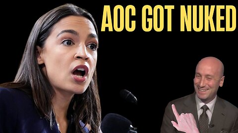 AOC Just Got HUMILIATED by Stephen Miller on Live TV