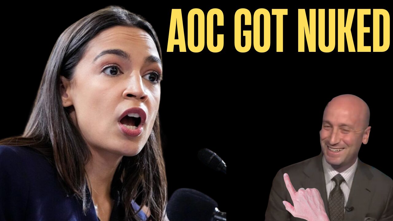 AOC Just Got HUMILIATED by Stephen Miller on Live TV