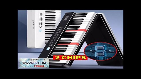 New Folding Piano 88 Keys Midi Musical Keyboard Professional Children's Music Instruments Review