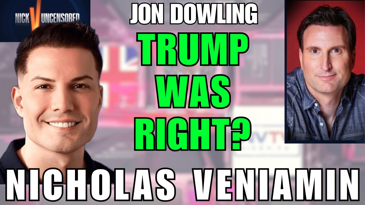 Iran Has No Way Out” – Jon Dowling on Trump’s Endgame