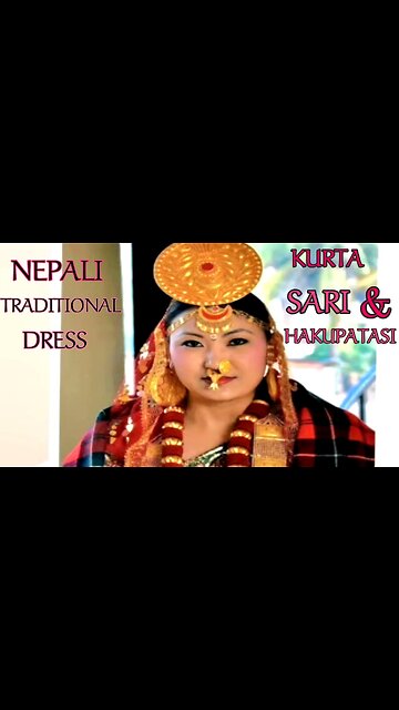 NEPALI TRADITIONAL DRESS