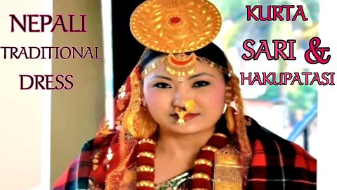 NEPALI TRADITIONAL DRESS