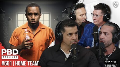 Israel & Hamas Meeting, Epstein's Blackmail Network CONFIRMED & Diddy Locked Up | PBD