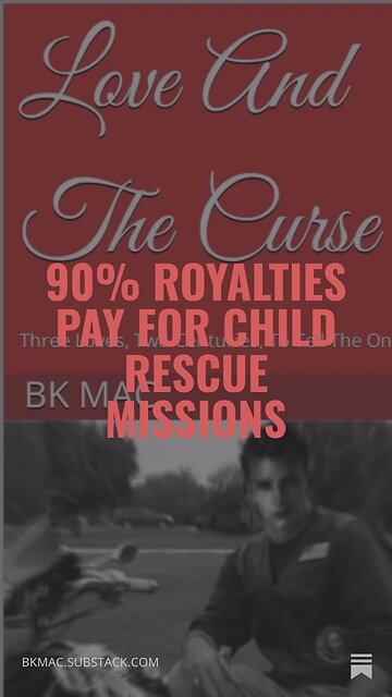 IT'S ABOUT SAVING SMALL CHILDREN - PERIOD!