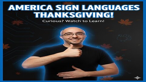 Learn ALL 20 ASL Holiday Signs Before Your Family Arrives