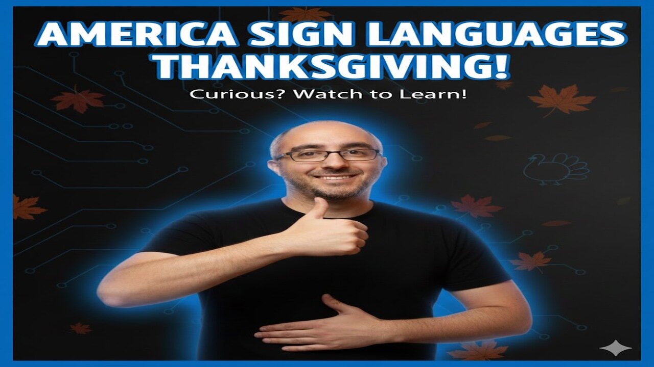 Learn ALL 20 ASL Holiday Signs Before Your Family Arrives