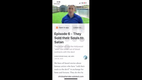 EP6 “THE SECRET HOW HOLLYWOOD ELITE CAN BREAK OUT OF BLOOD CONTRACTS” BY PASTOR CHRIS RAKE MD, MPH