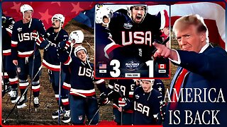 USA 🇺🇸 3 | 51st State 🇨🇦 1 - Team USA Hockey Demolish Canada After They Boo US National Anthem