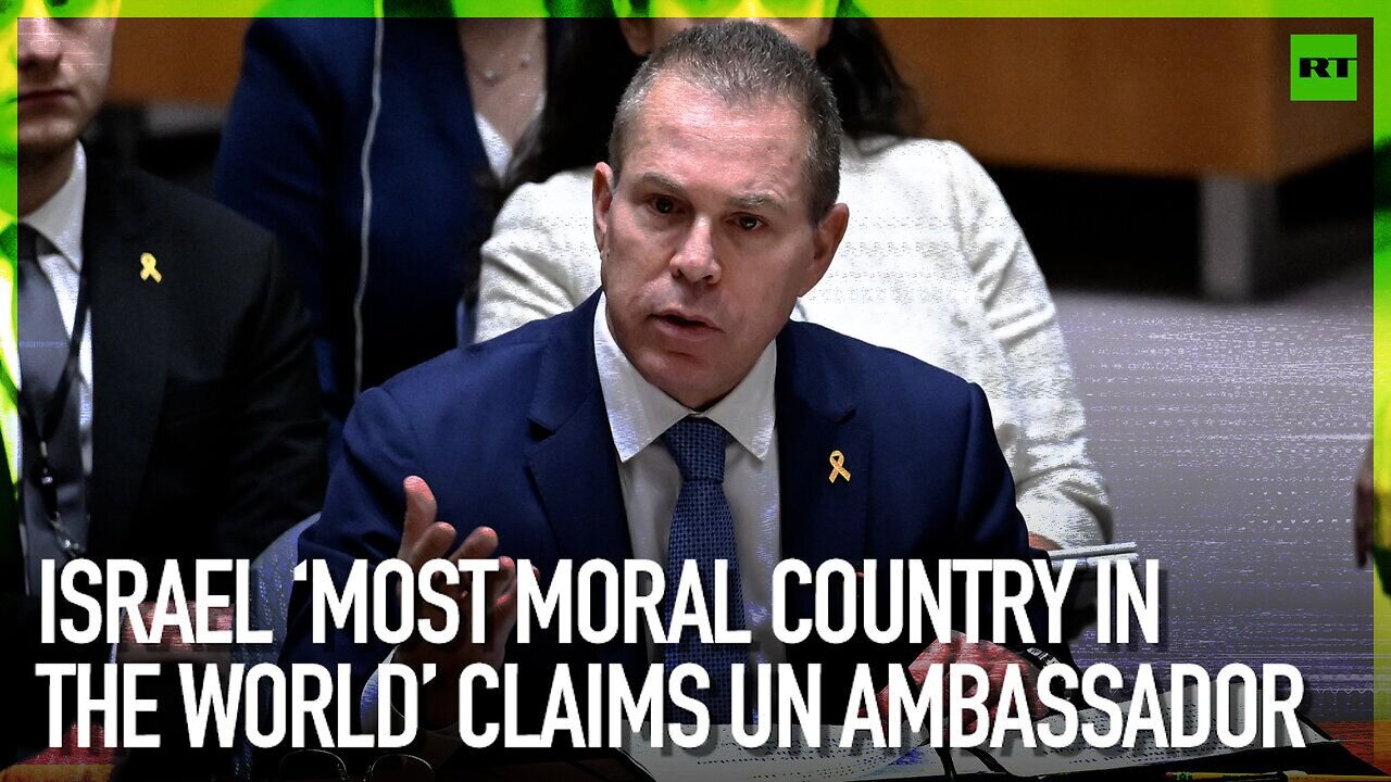 Israel ‘most moral country in the world’ – UN ambassador