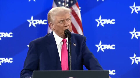 Trump At CPAC: 'The People Have Given Us A Resounding Mandate'