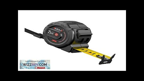 High Precision 7.5m-25mm Retractable Tape Measure Stainless Steel with Dual Unit Reading Review