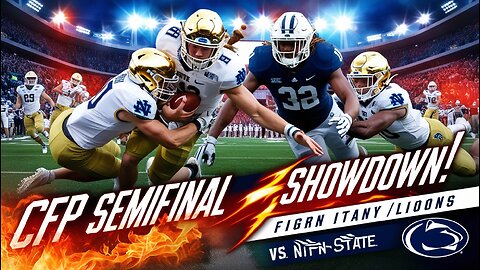 CFP Semifinal: Notre Dame Fighting Irish vs. Penn State Nittany Lions | Full Game Highlights