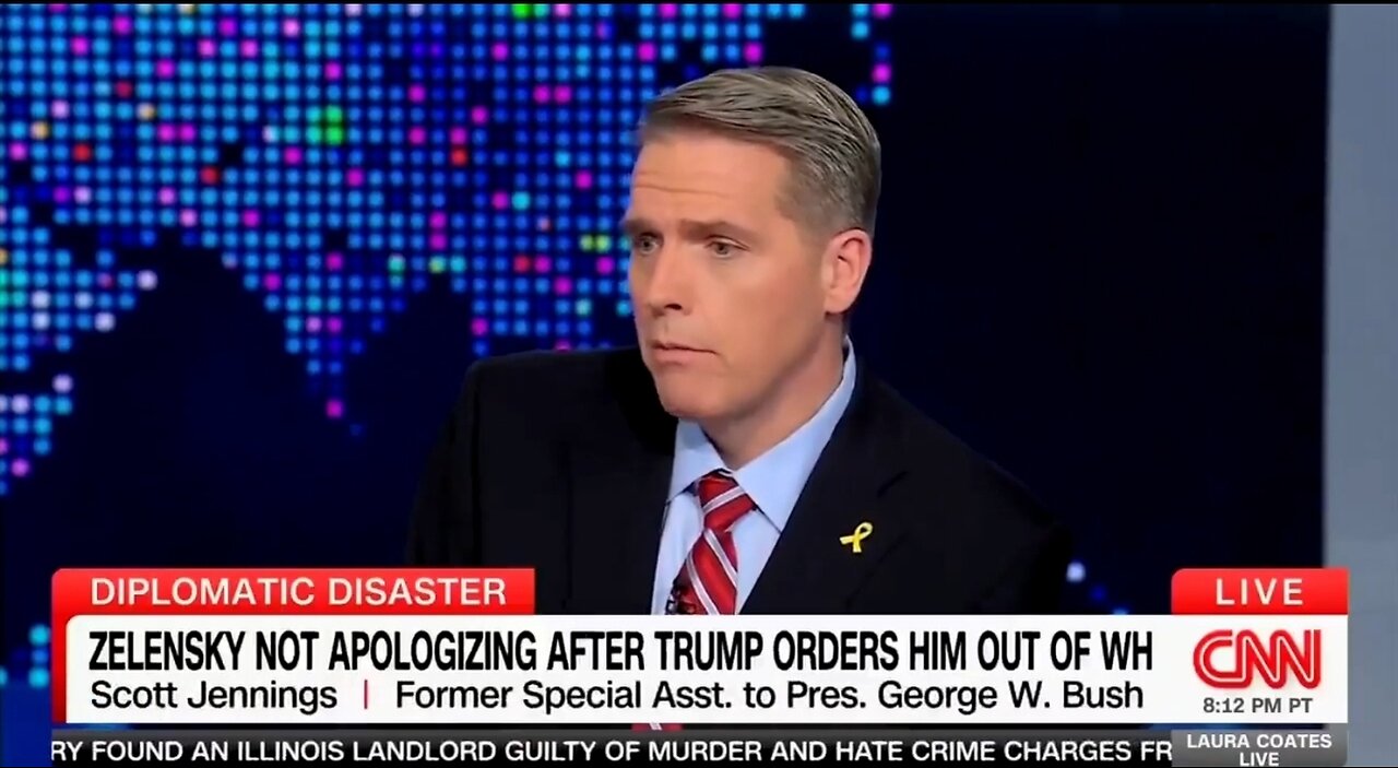 CNN's Scott Jennings Sums Up Zelensky's Outburst