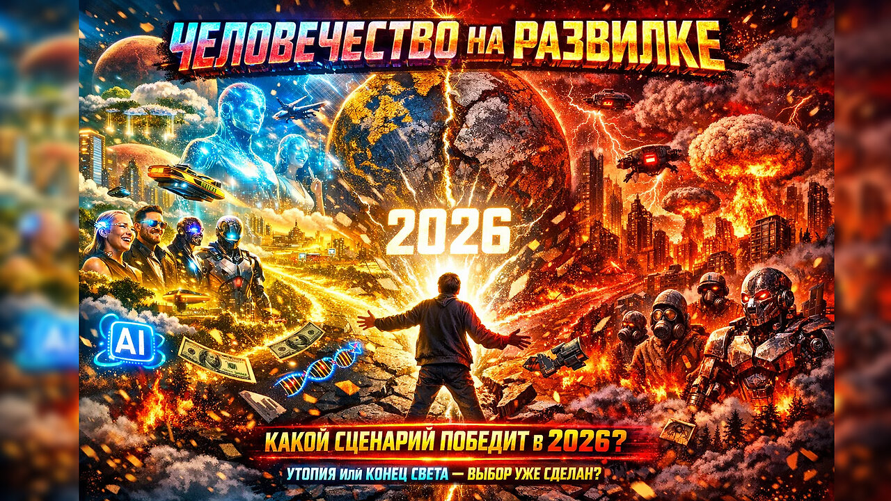 Человечество на развилке какой сценарий победит в 2026 году