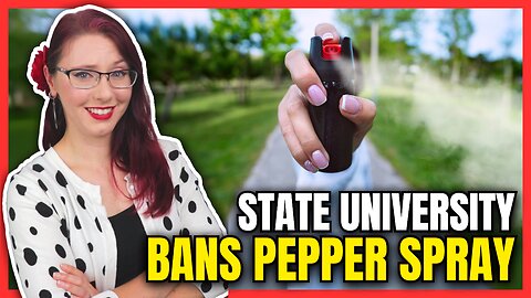 State University Bans Pepper Spray