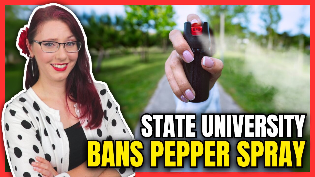 State University Bans Pepper Spray