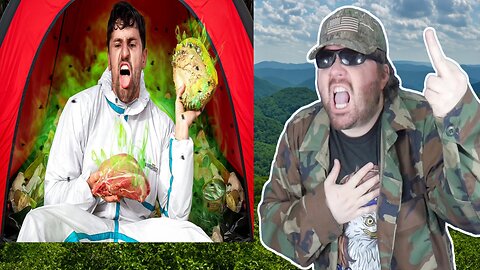 I Trapped Myself In The World's Stinkiest Tent (Viewer Discretion Advised) (Houston Jones) - Reaction! (BBT)