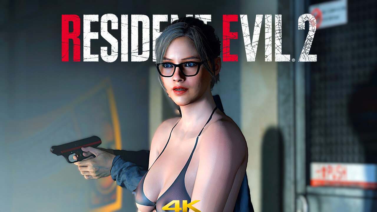Resident Evil 2 (Remake) Mod | Claire - Nylon Justice