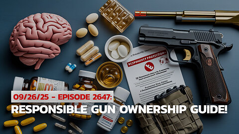 09/26/25 B Complex Brain Health While Concealed Carry Safety Gets Priority!