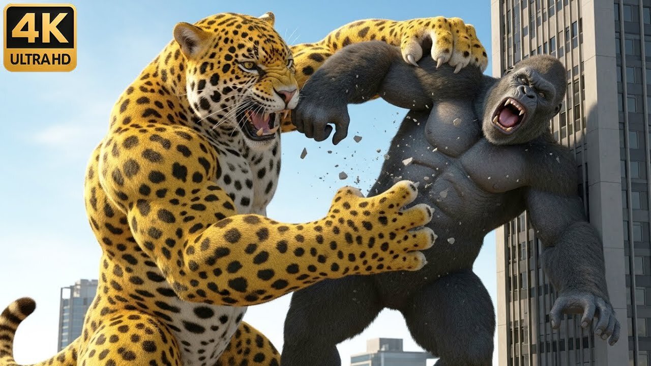 King Kong vs The Giant Jaguar | The Revenge of the Beasts