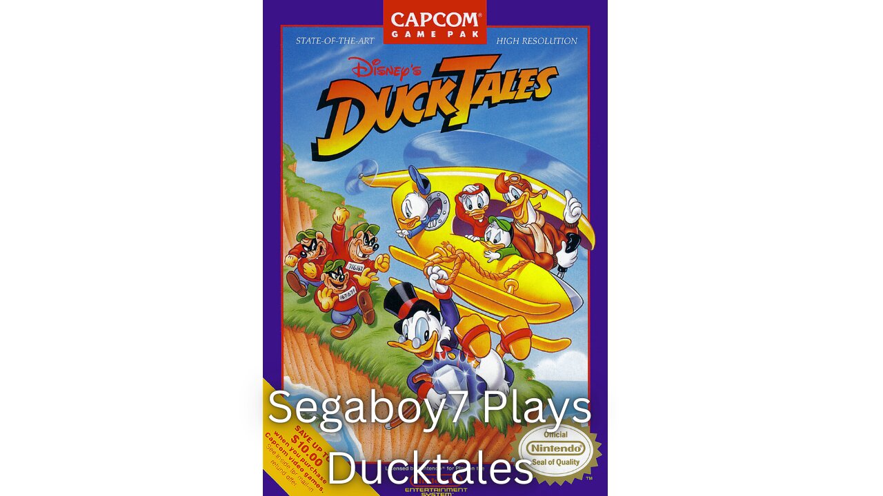 Segaboy7 Plays DuckTales NES