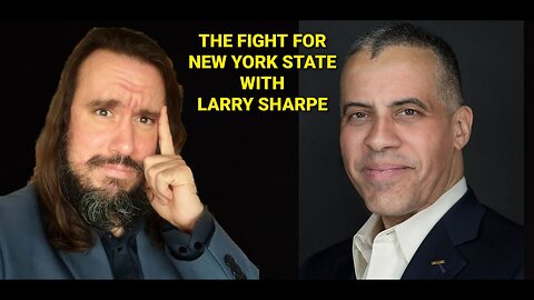 Larry Sharpe's Explosive Challenge Take On NY's 2026 Race: Why the Establishment is Shaking!