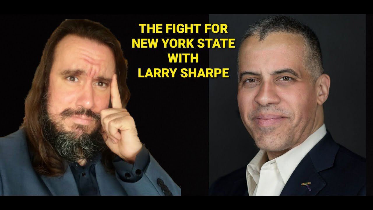Larry Sharpe's Explosive Challenge Take On NY's 2026 Race: Why the Establishment is Shaking!